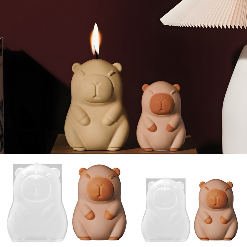 Candle Making Classes - كابيبارا بودنغ الخبز قالب من السيليكون