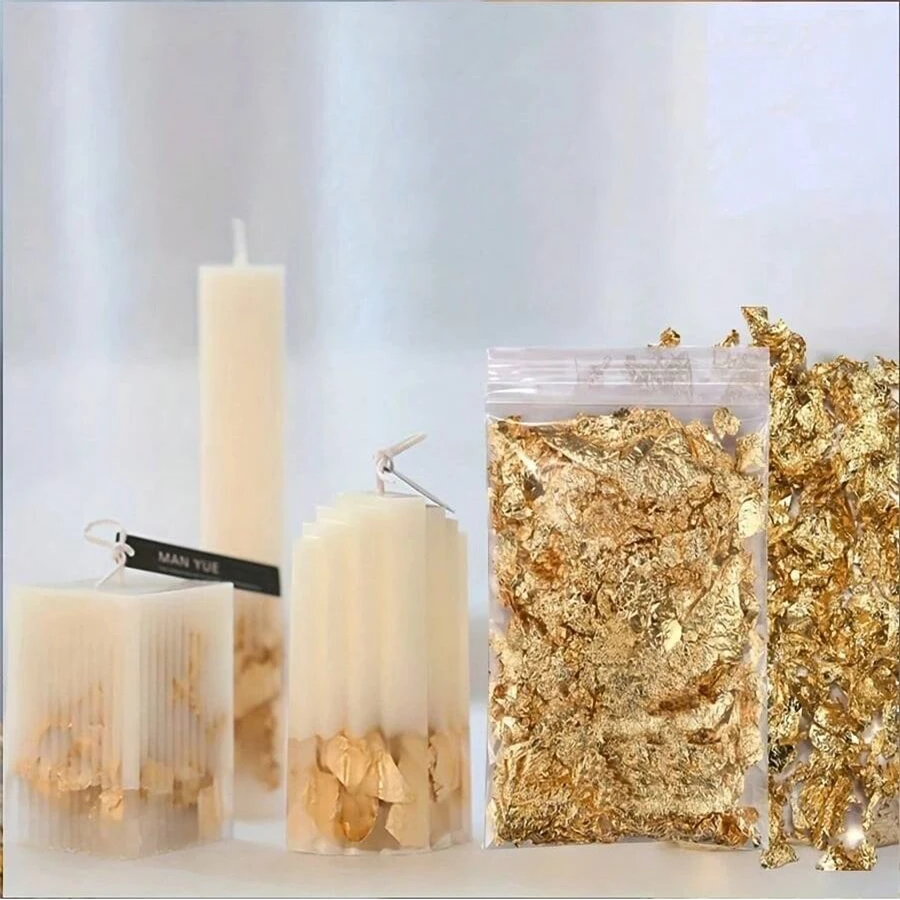 Candle Making Kit For Kids - شمعة الذهب احباط INS الساخن لقوالب