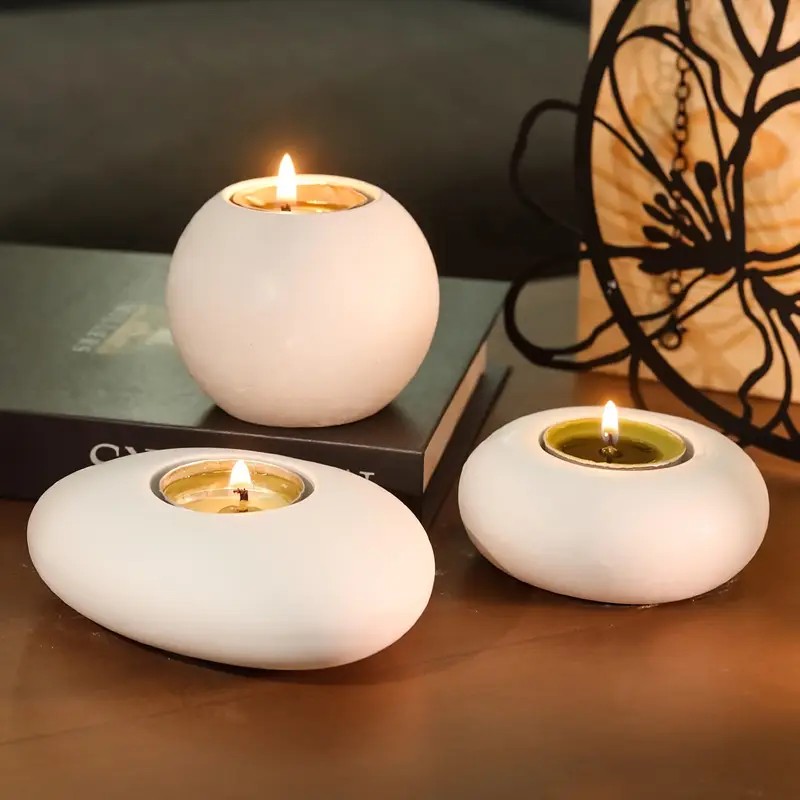 Candle Making Classes - Tealight شمعة حامل الراتنج قالب من