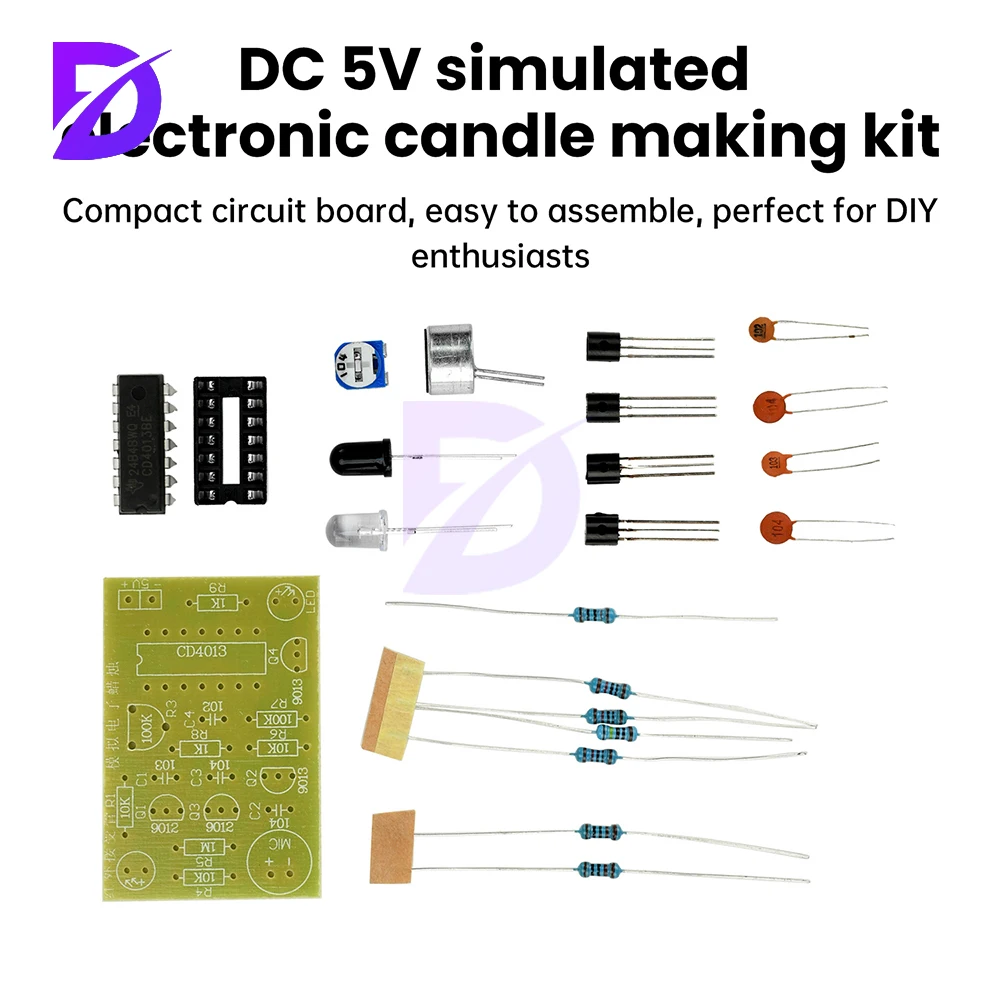 Candle Making In Dc - مجموعة أدوات صنع الشموع الإلكترونية التناظرية