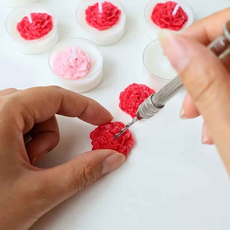 Candle Making Kit For Kids - مجموعة من أدوات تثقيب صناعة الشموع،