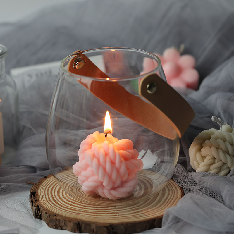 ثلاثية الأبعاد شكل الصوف قالب  - مراجعة Candle Making Party وسعره