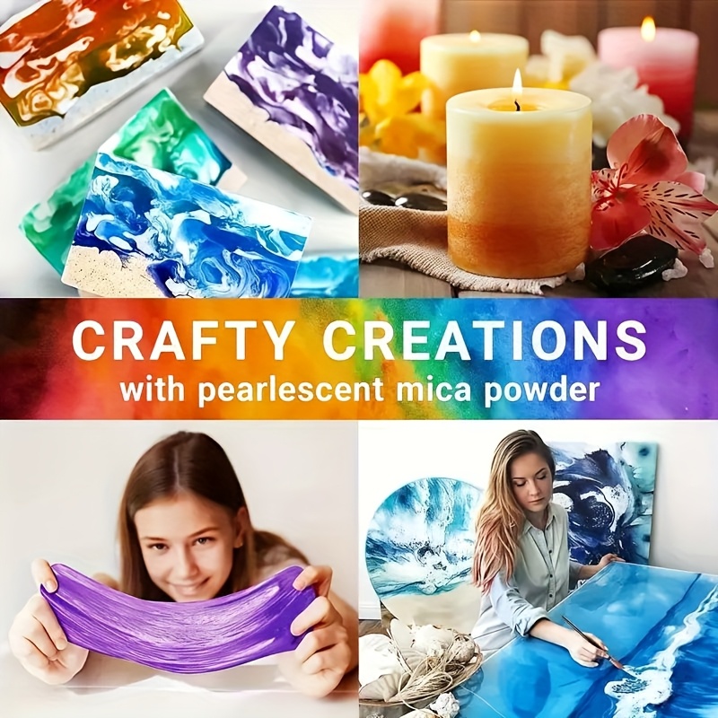 24 لونًا/8 ألوان 5 جرامات 0. 1 - مراجعة Candle Making Classes وسعره