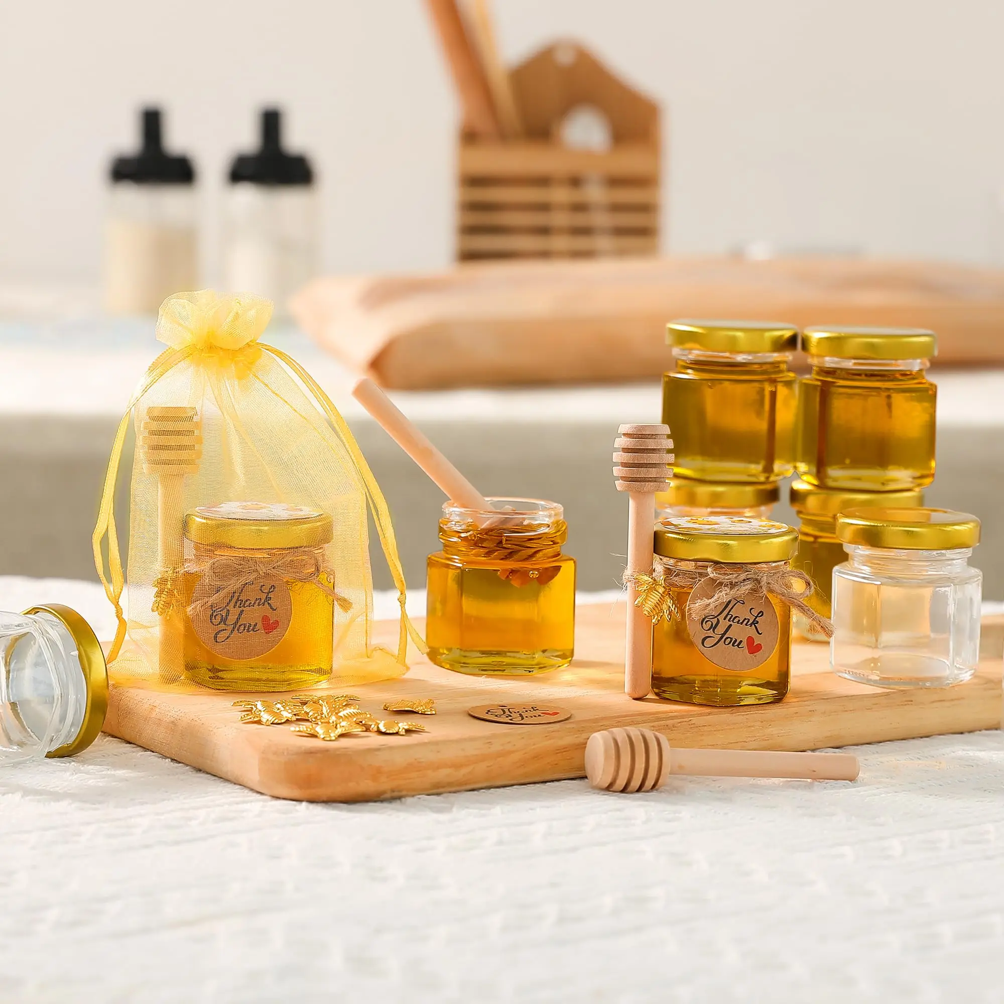 برطمانات عسل زجاجية سداسية الش - مراجعة Candle Making Event وسعره
