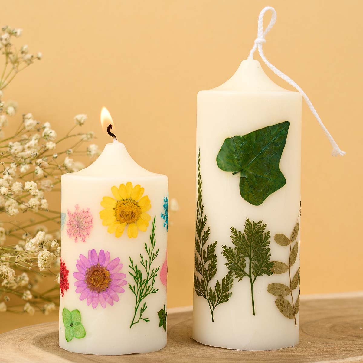 1 جنيه شمع الصويا الأبيض النقي - مراجعة Candle Making Classes وسعره