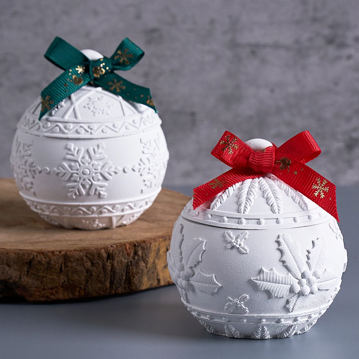 عيد الميلاد كرة مستديرة شمعة ج - مراجعة Candle Making Kit Xmas وسعره