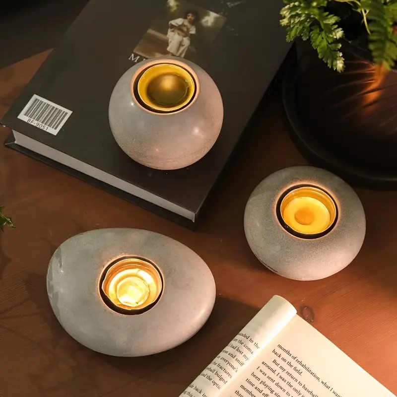 Tealight شمعة حامل الراتنج قال - مراجعة Candle Making Classes وسعره