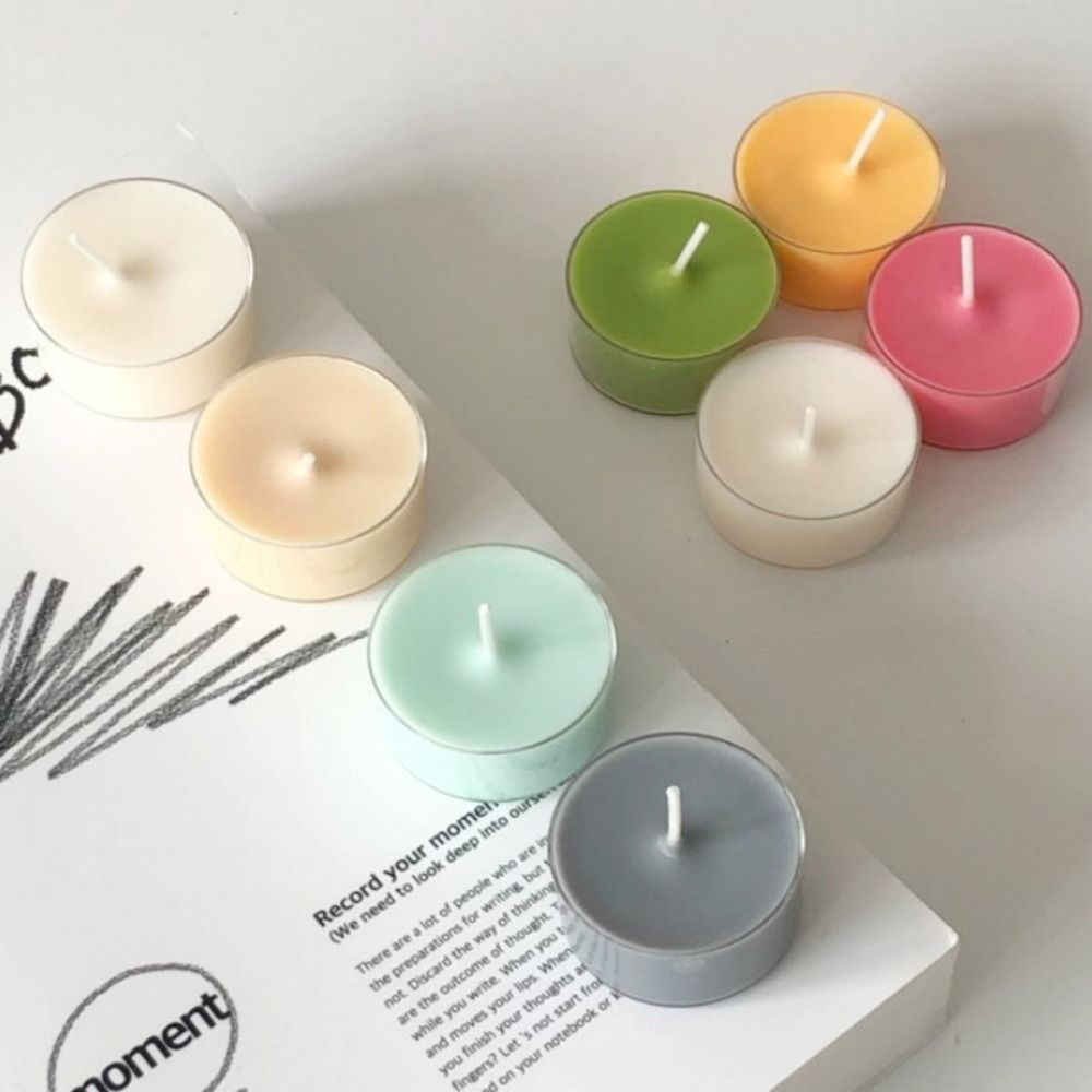 أكواب خفيفة فارغة على شكل قلب  - مراجعة Candle Making Kit For Kids وسعره