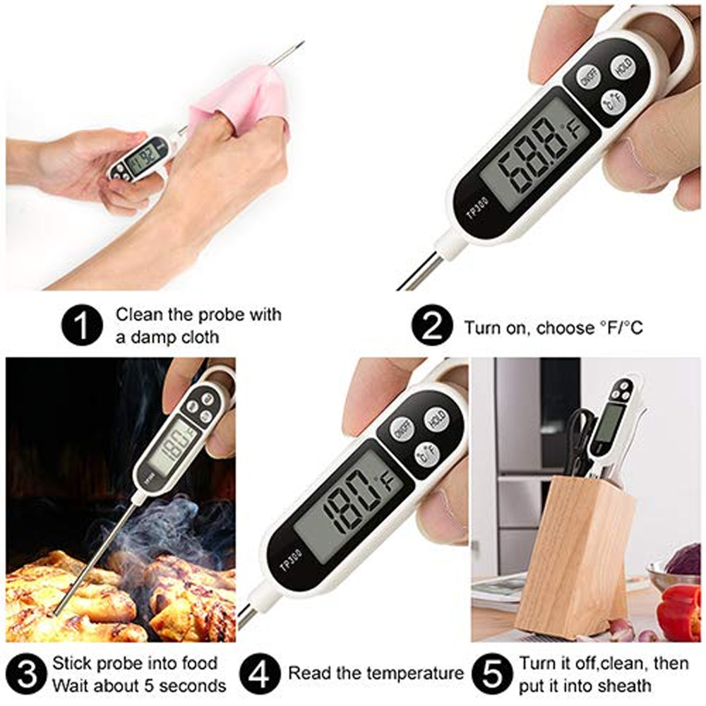 ترمومتر طعام رقمي بتصميم جديد  - مراجعة Candle Making Thermometer وسعره