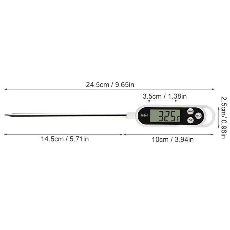ترمومتر طعام رقمي بتصميم جديد  - مراجعة Candle Making Thermometer وسعره