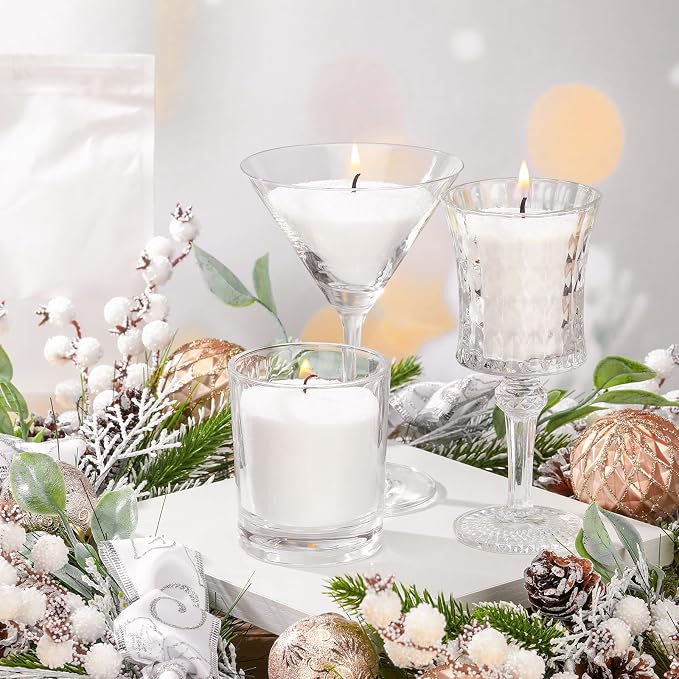 شمع شموع ملون مزخرف باللؤلؤ مع - مراجعة Candle Making Party وسعره