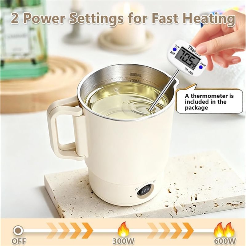 طقم وعاء إذابة الشمع الكهربائي - مراجعة Candle Making Thermometer وسعره